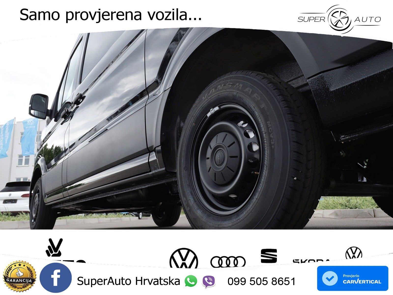 VW Crafter 140 KS