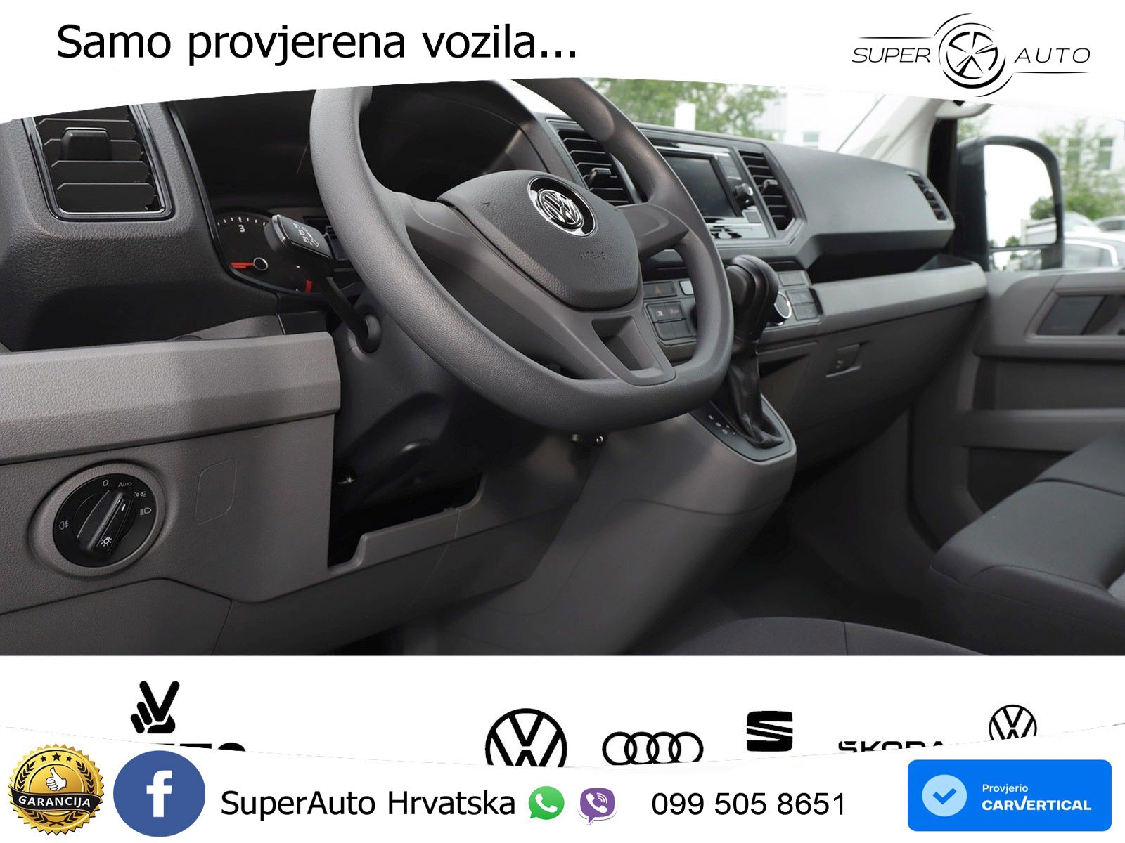 VW Crafter 140 KS
