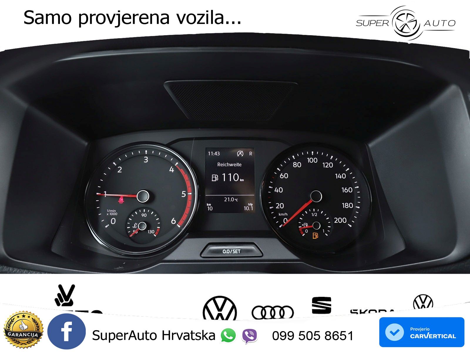 VW Crafter 140 KS