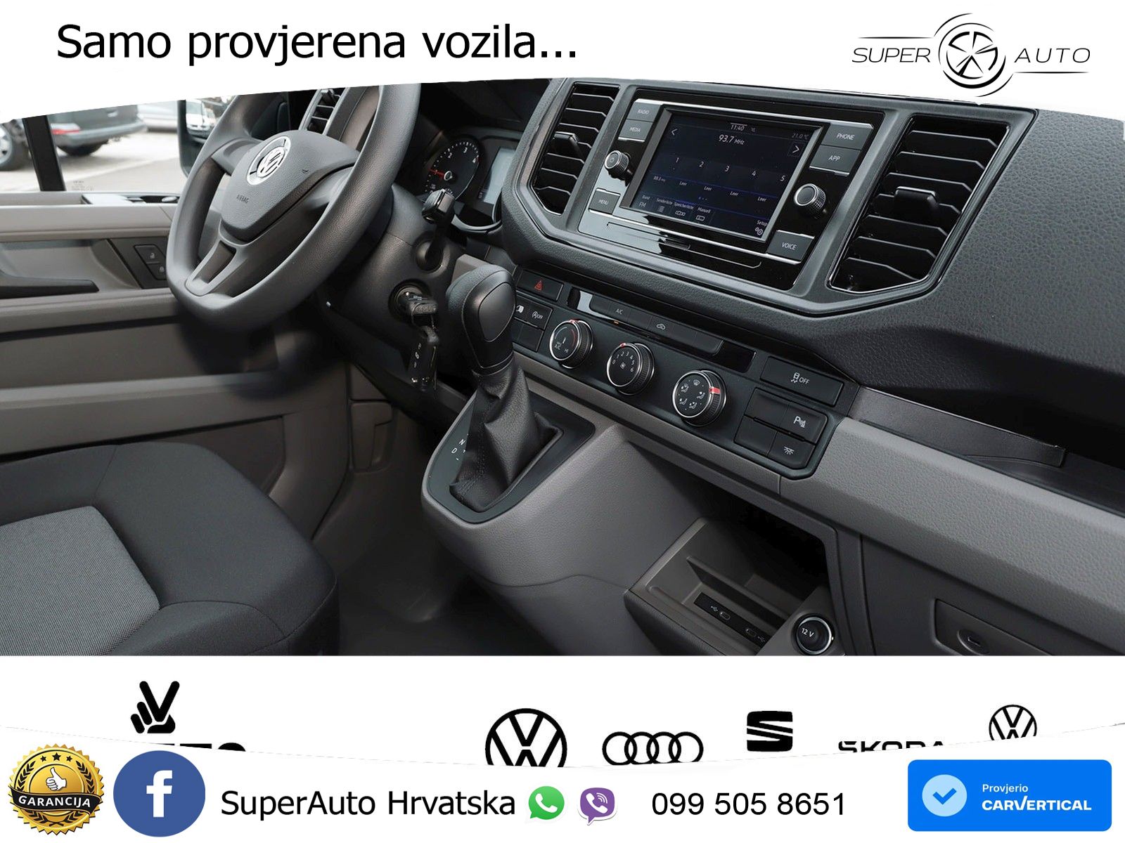 VW Crafter 140 KS