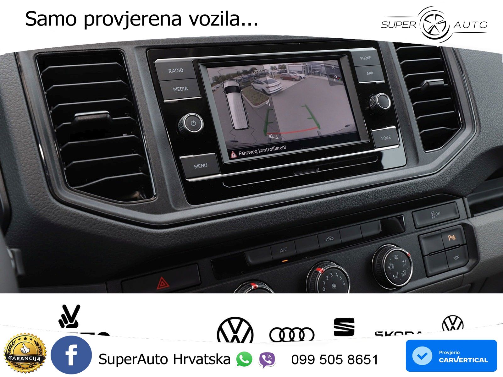 VW Crafter 140 KS