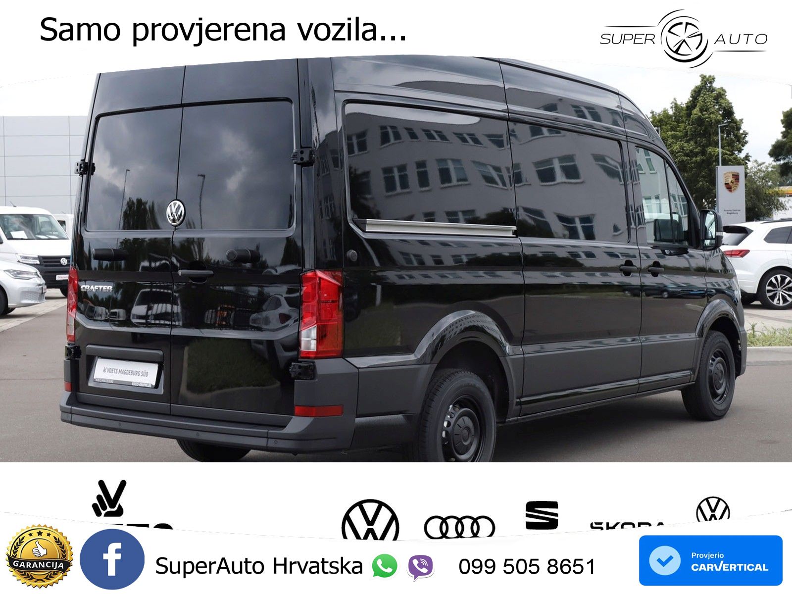 VW Crafter 140 KS