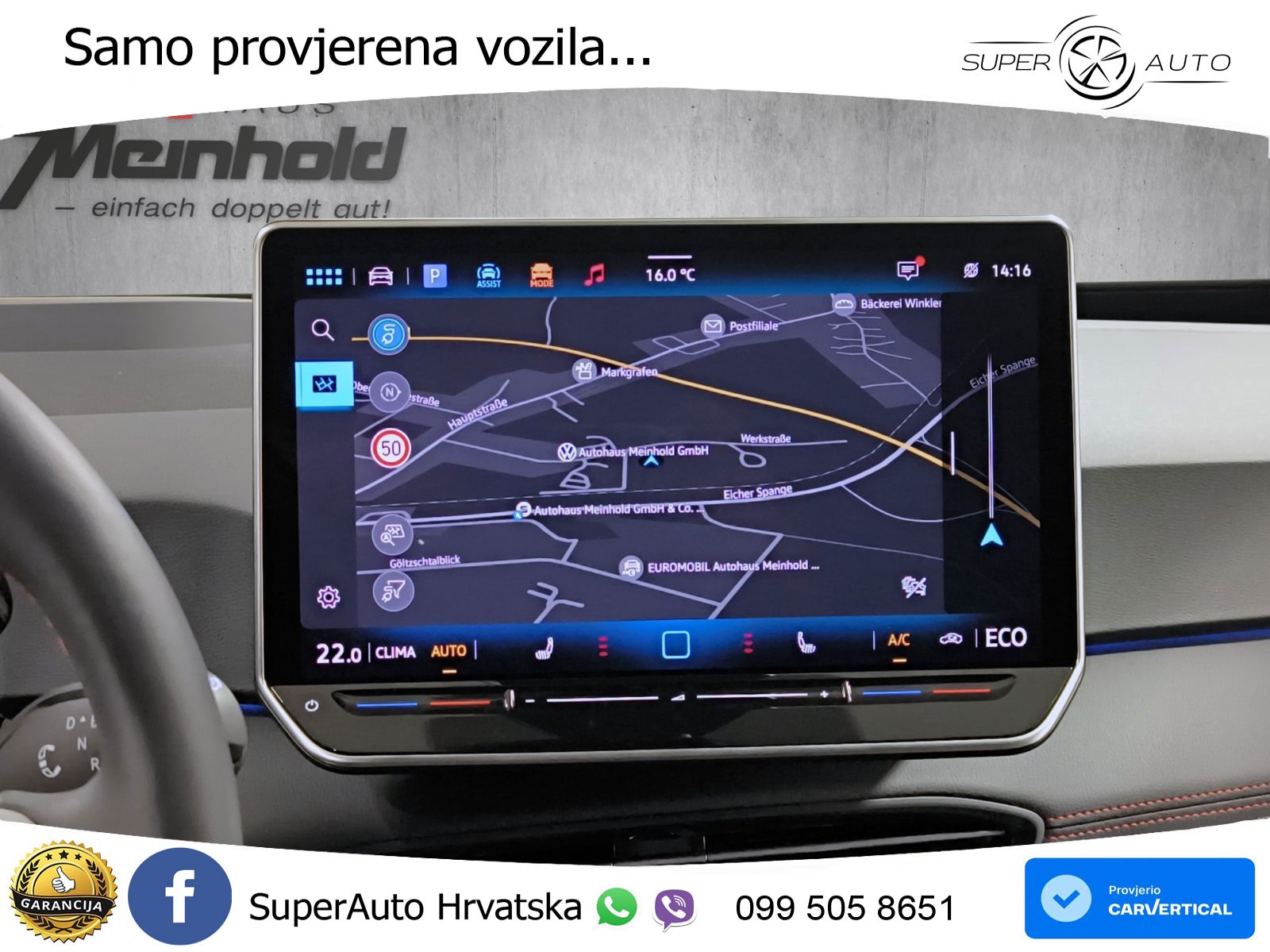 Volkswagen ID.3 GTX Performance 84 kWh (326 KS) LED+GR SJED+ACC