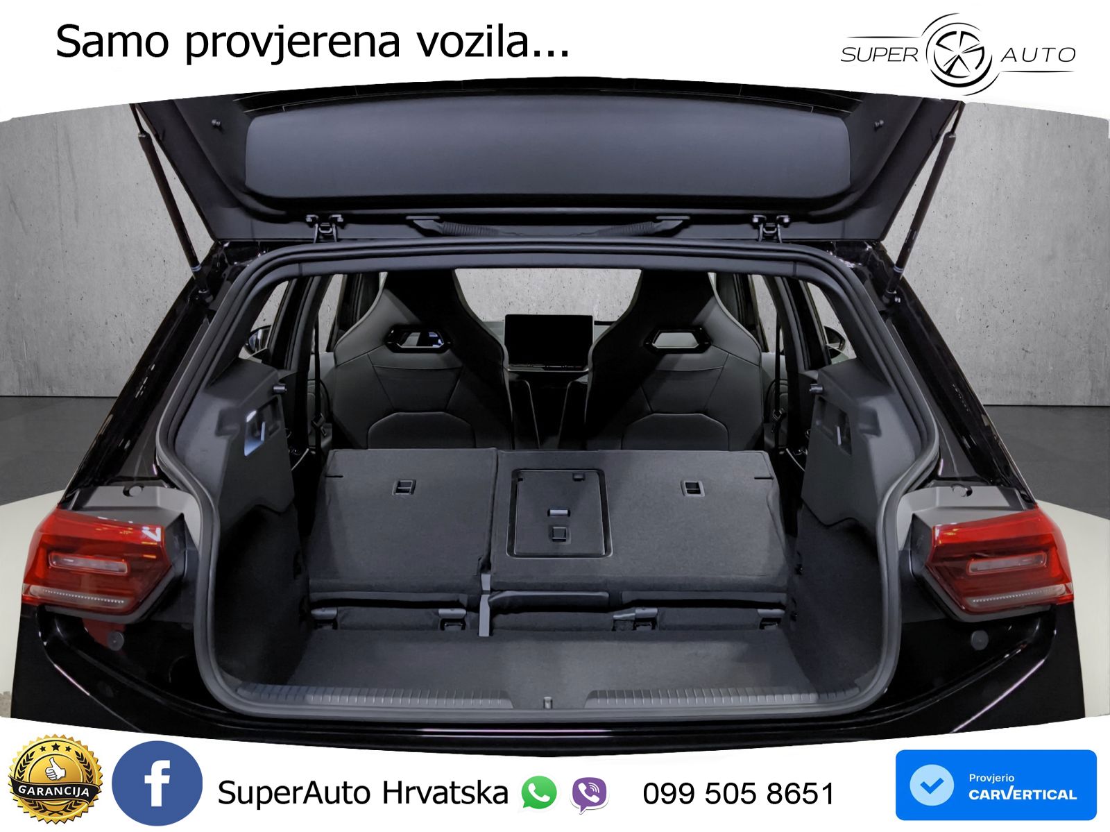 Volkswagen ID.3 GTX Performance 84 kWh (326 KS) LED+GR SJED+ACC
