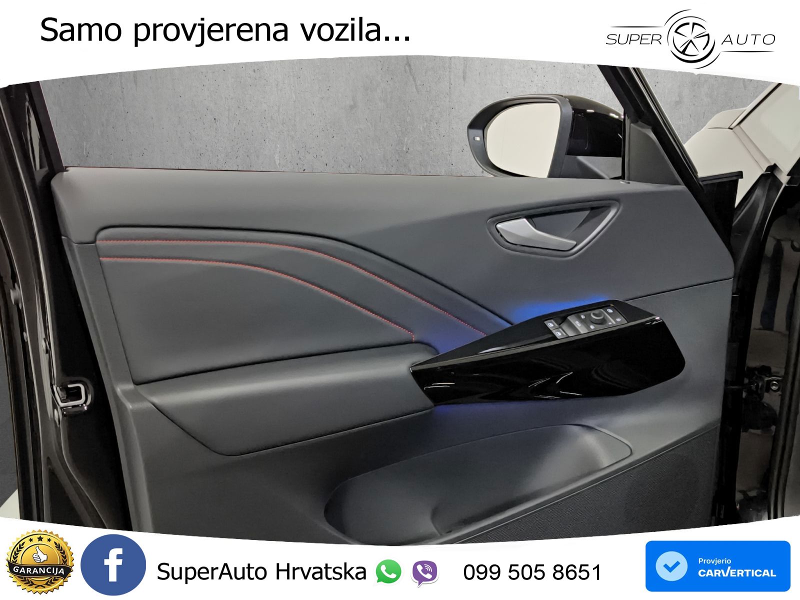 Volkswagen ID.3 GTX Performance 84 kWh (326 KS) LED+GR SJED+ACC
