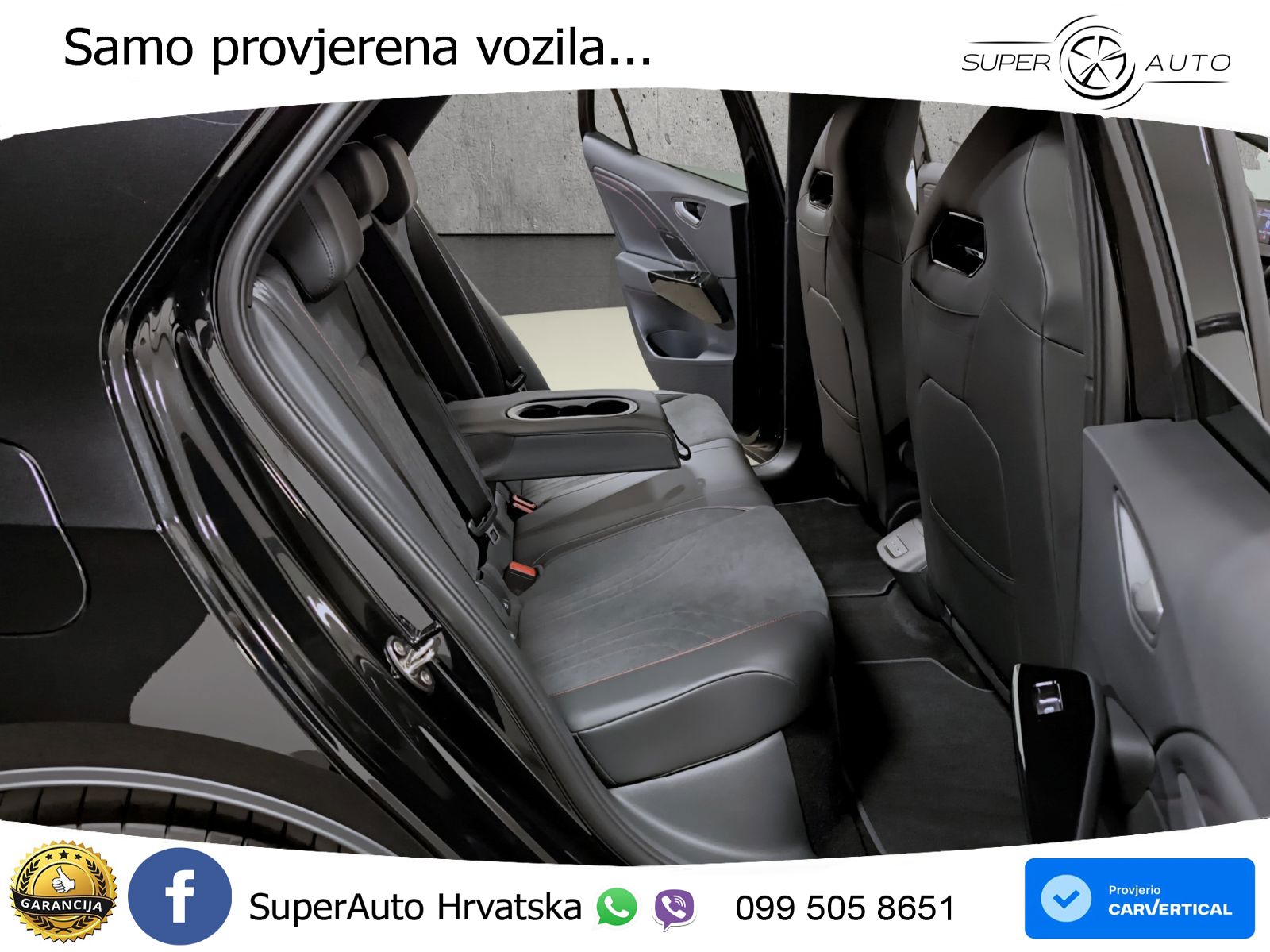 Volkswagen ID.3 GTX Performance 84 kWh (326 KS) LED+GR SJED+ACC