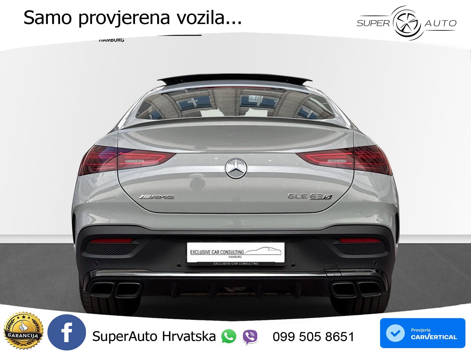 Mercedes AMG GLE Coupe 63 S V8 (612 KS) EQ Boost 4MATIC+ AMG SPEEDSHIFT TCT 9G LED+GR SJED+ACC