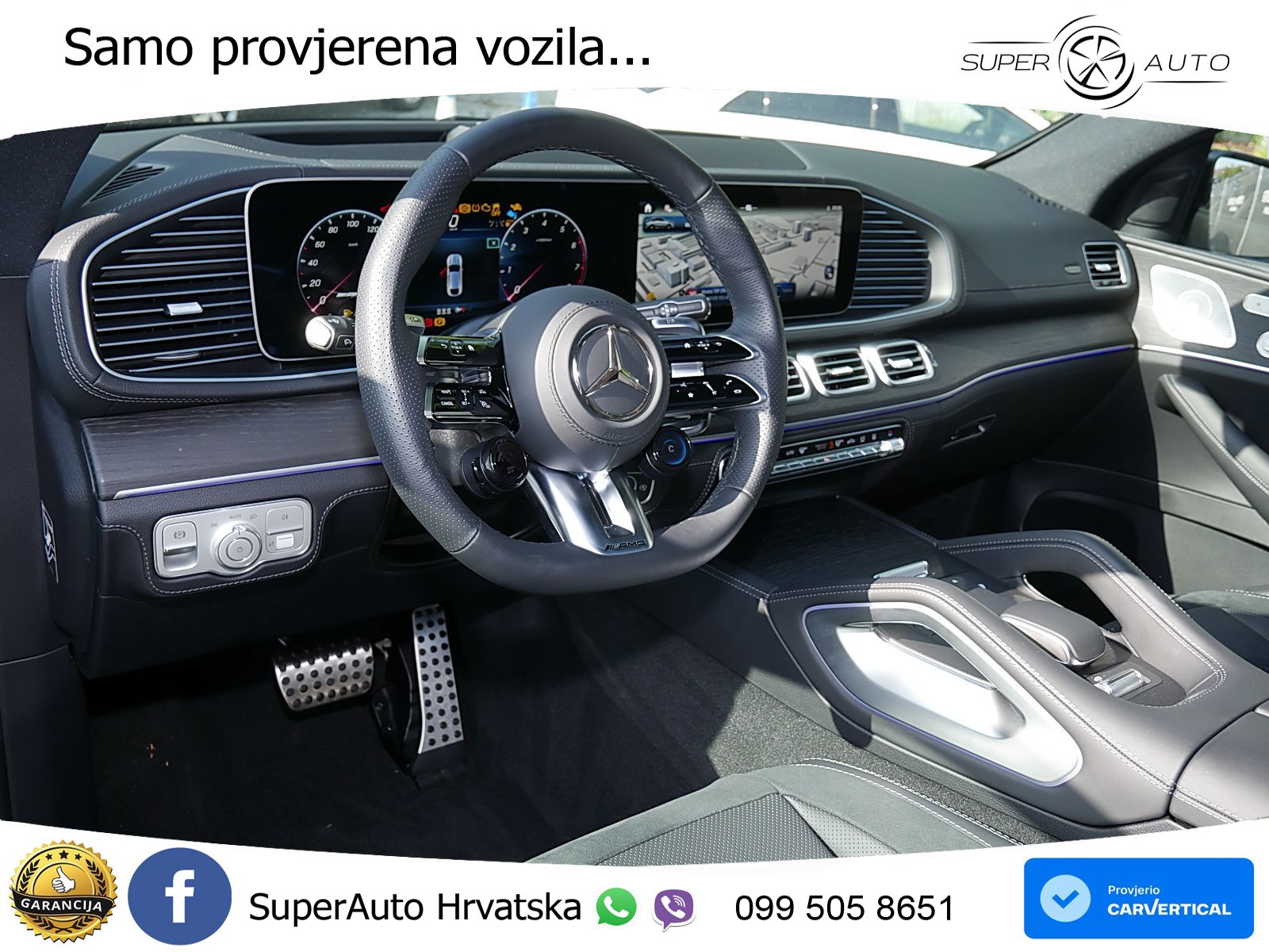 Mercedes AMG GLE Coupe 53 (435 KS) EQ Boost 4MATIC+ AMG SPEEDSHIFT TCT 9G LED+GR SJED+ACC