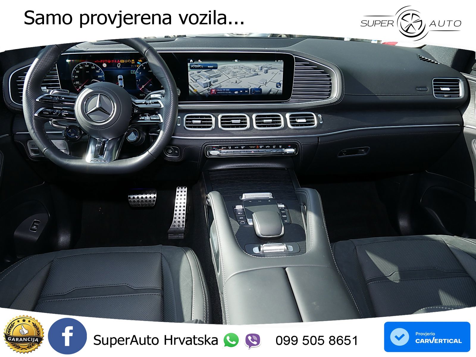 Mercedes AMG GLE Coupe 53 (435 KS) EQ Boost 4MATIC+ AMG SPEEDSHIFT TCT 9G LED+GR SJED+ACC