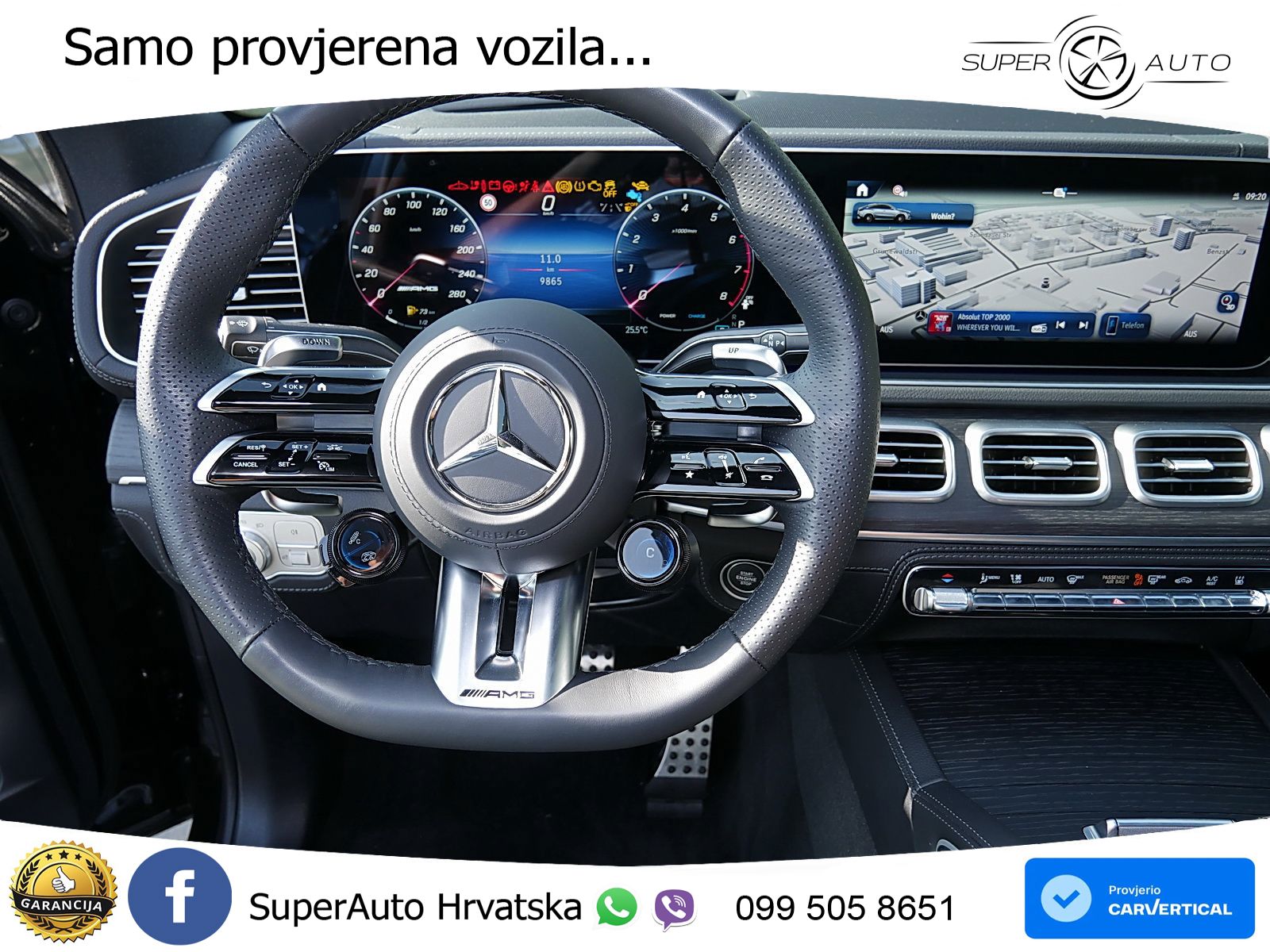 Mercedes AMG GLE Coupe 53 (435 KS) EQ Boost 4MATIC+ AMG SPEEDSHIFT TCT 9G LED+GR SJED+ACC