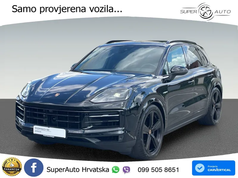 Porsche Cayenne 3.0 V6 (470 KS) E-Hybrid Tiptronic S