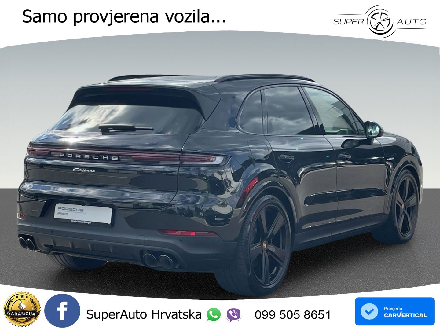 Porsche Cayenne 3.0 V6 (470 KS) E-Hybrid Tiptronic S