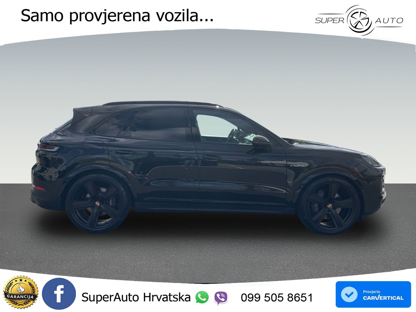 Porsche Cayenne 3.0 V6 (470 KS) E-Hybrid Tiptronic S