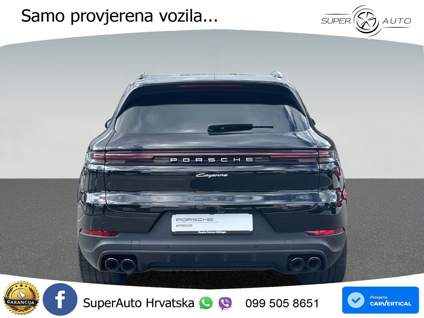 Porsche Cayenne 3.0 V6 (470 KS) E-Hybrid Tiptronic S