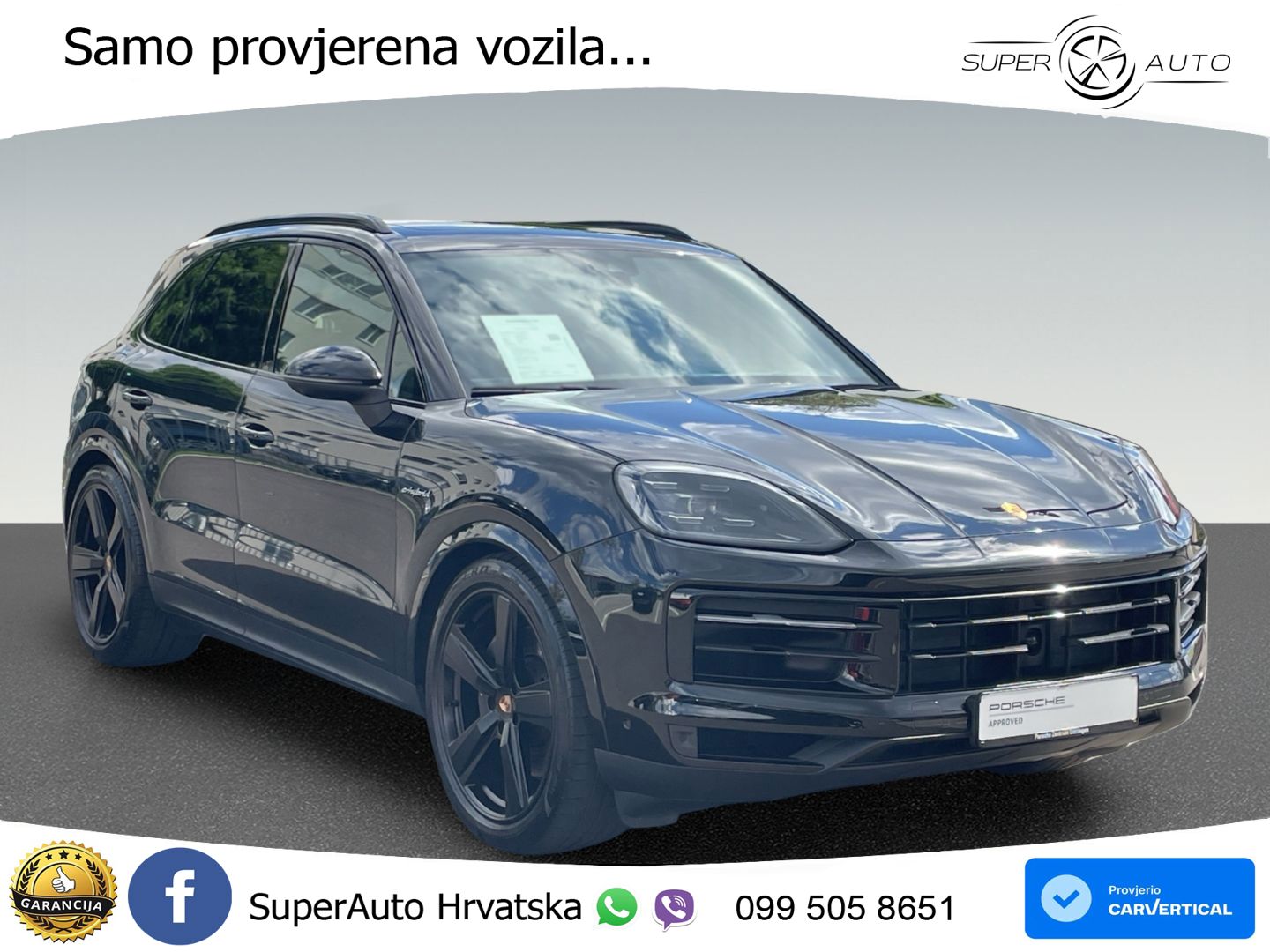 Porsche Cayenne 3.0 V6 (470 KS) E-Hybrid Tiptronic S