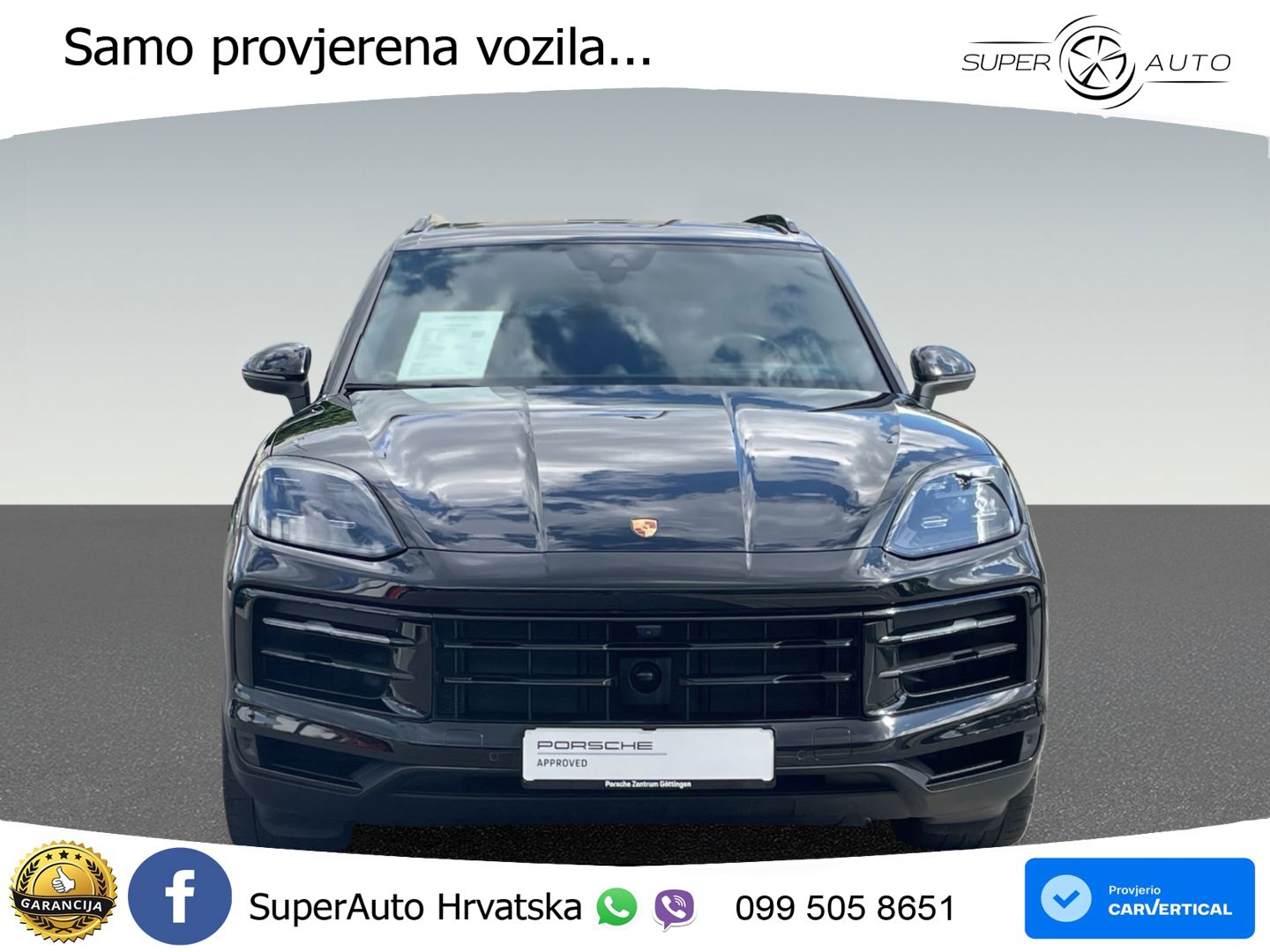 Porsche Cayenne 3.0 V6 (470 KS) E-Hybrid Tiptronic S