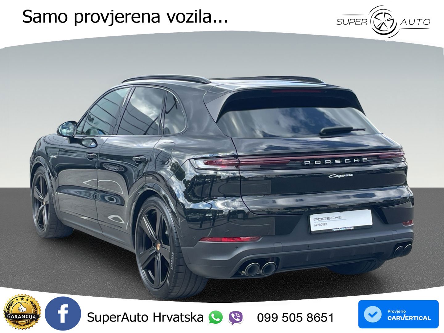 Porsche Cayenne 3.0 V6 (470 KS) E-Hybrid Tiptronic S