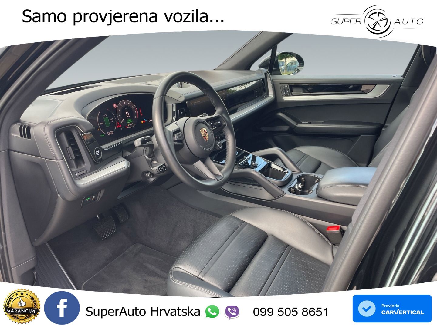 Porsche Cayenne 3.0 V6 (470 KS) E-Hybrid Tiptronic S
