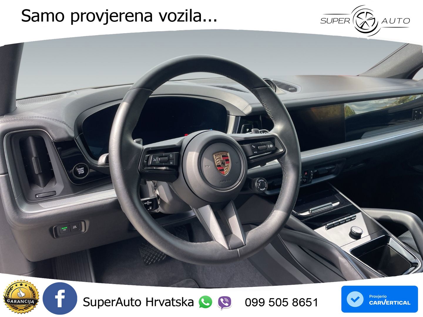 Porsche Cayenne 3.0 V6 (470 KS) E-Hybrid Tiptronic S