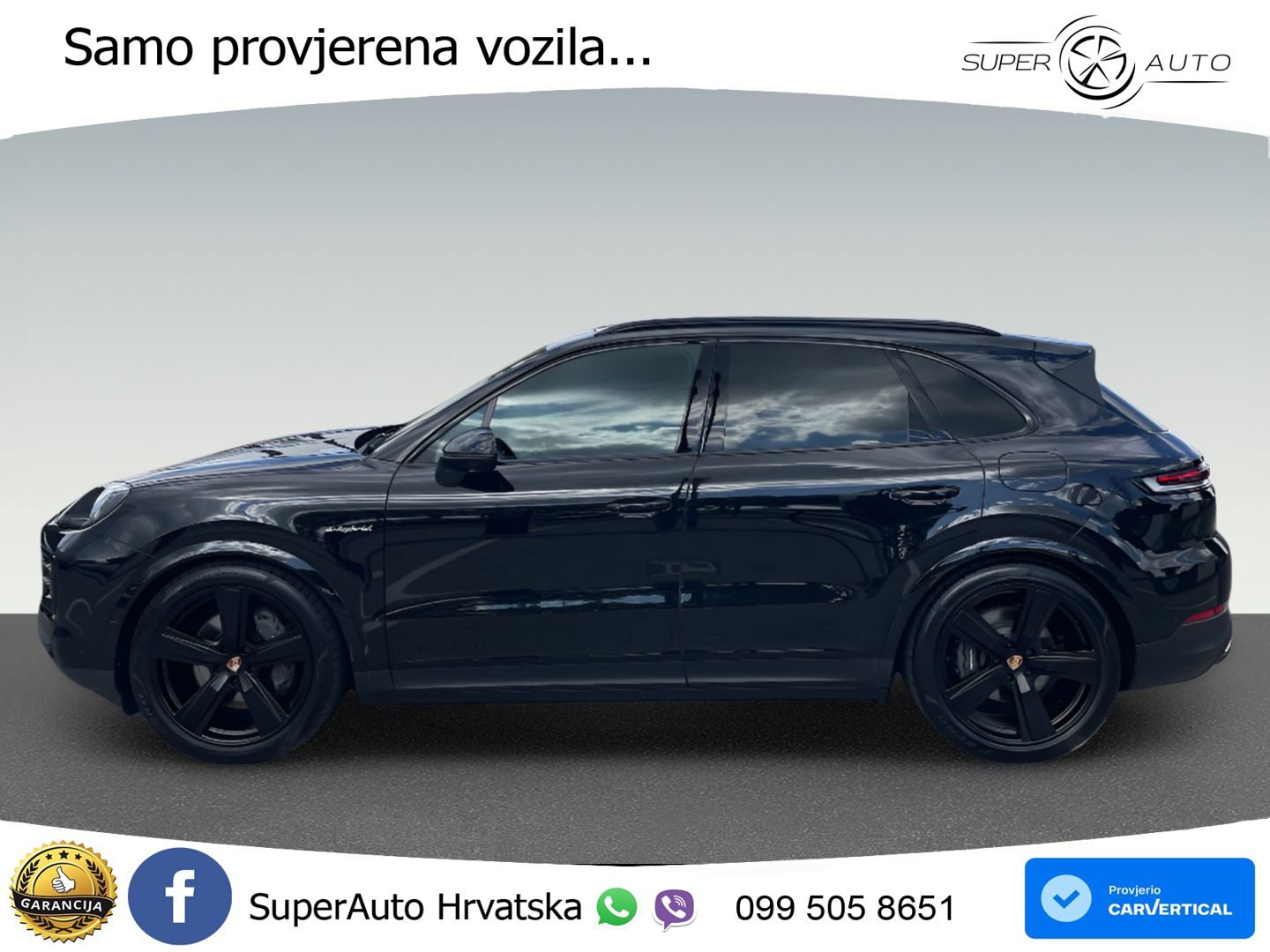 Porsche Cayenne 3.0 V6 (470 KS) E-Hybrid Tiptronic S