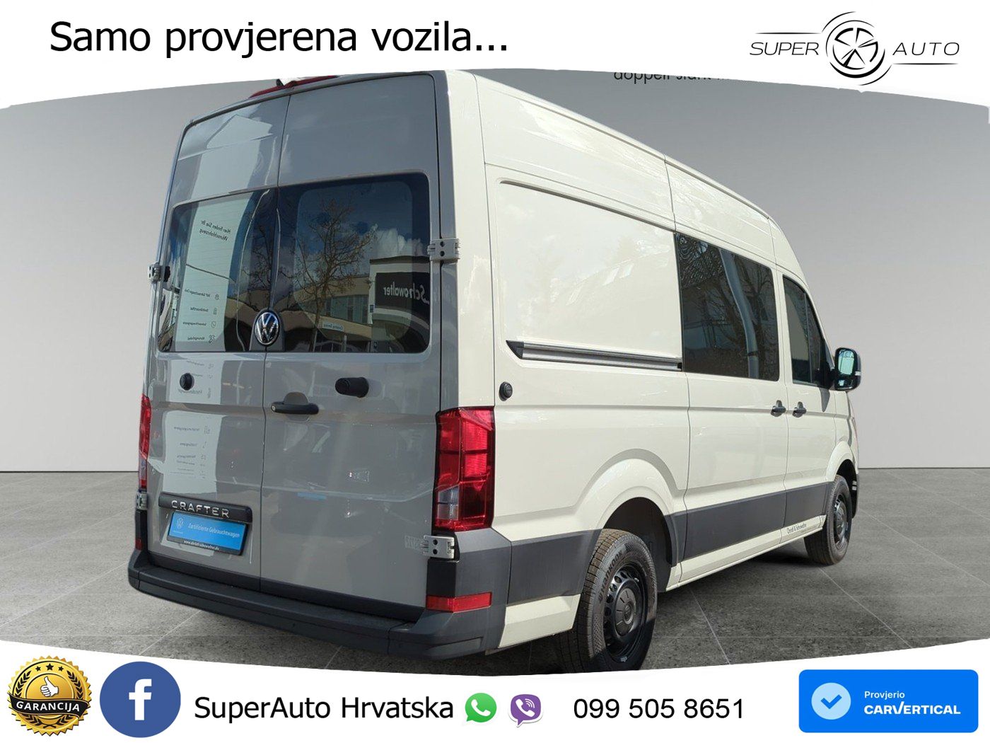 VW Crafter 140 KS