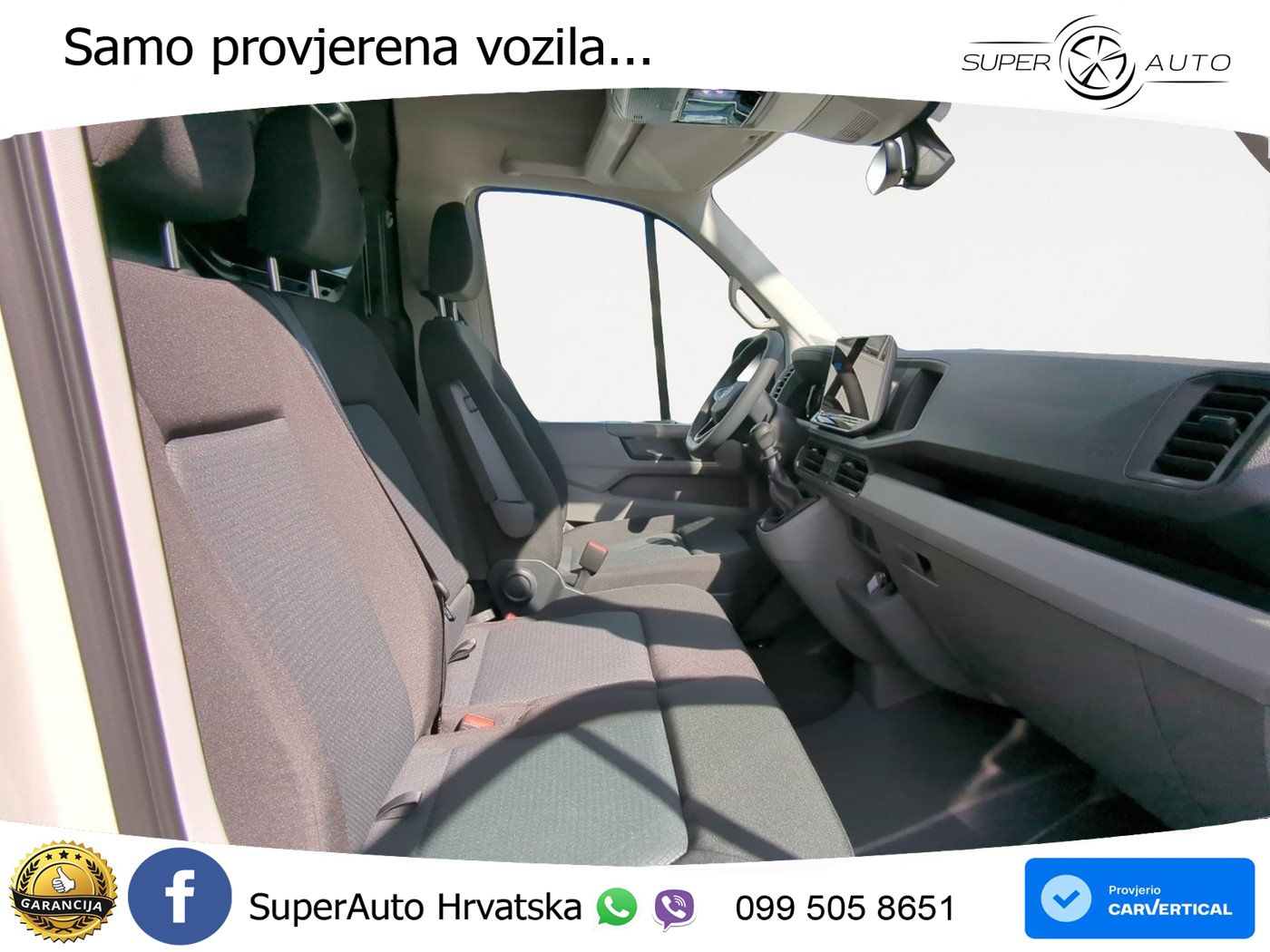 VW Crafter 140 KS