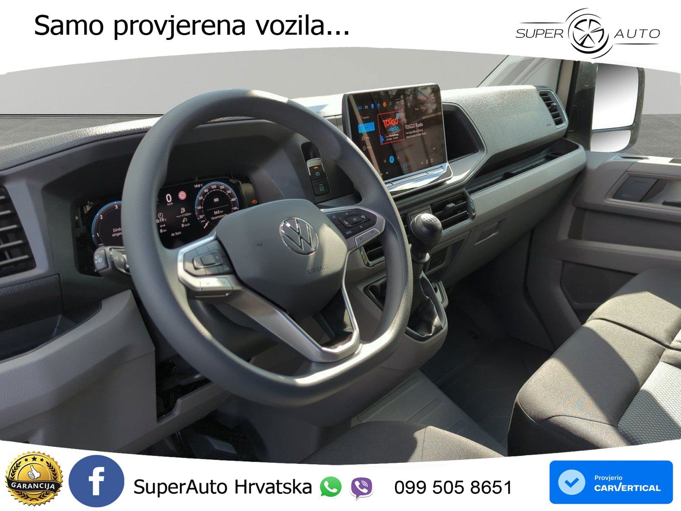 VW Crafter 140 KS