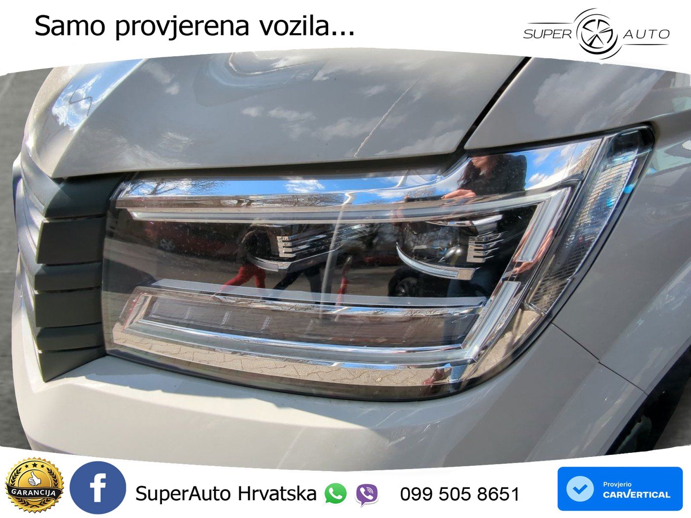 VW Crafter 140 KS
