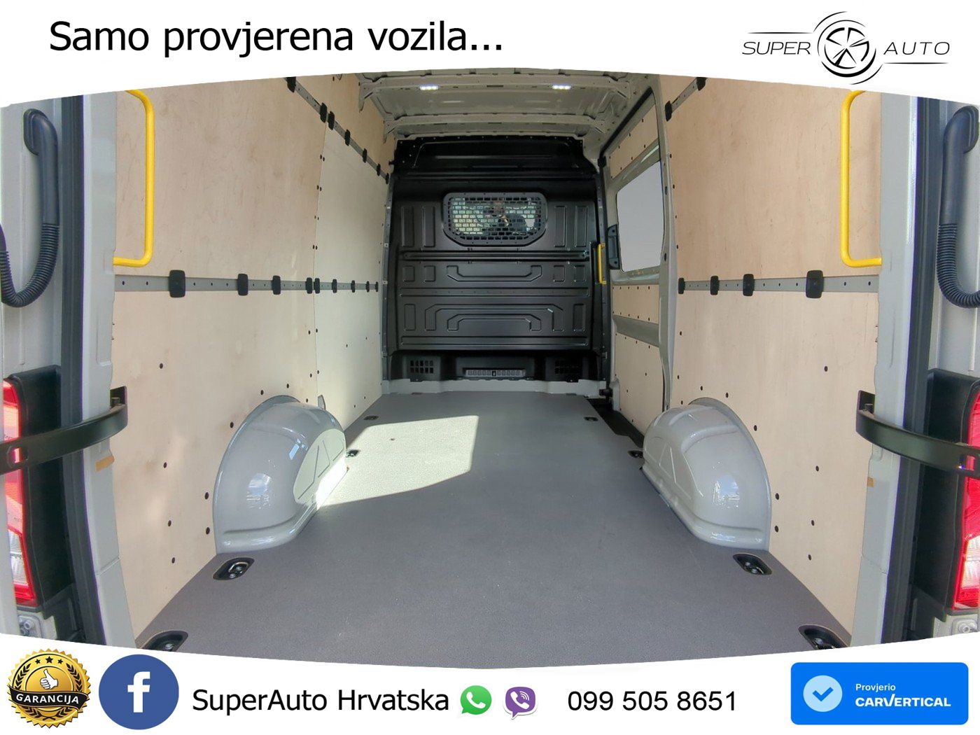 VW Crafter 140 KS