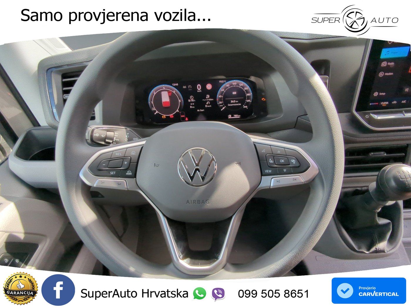 VW Crafter 140 KS