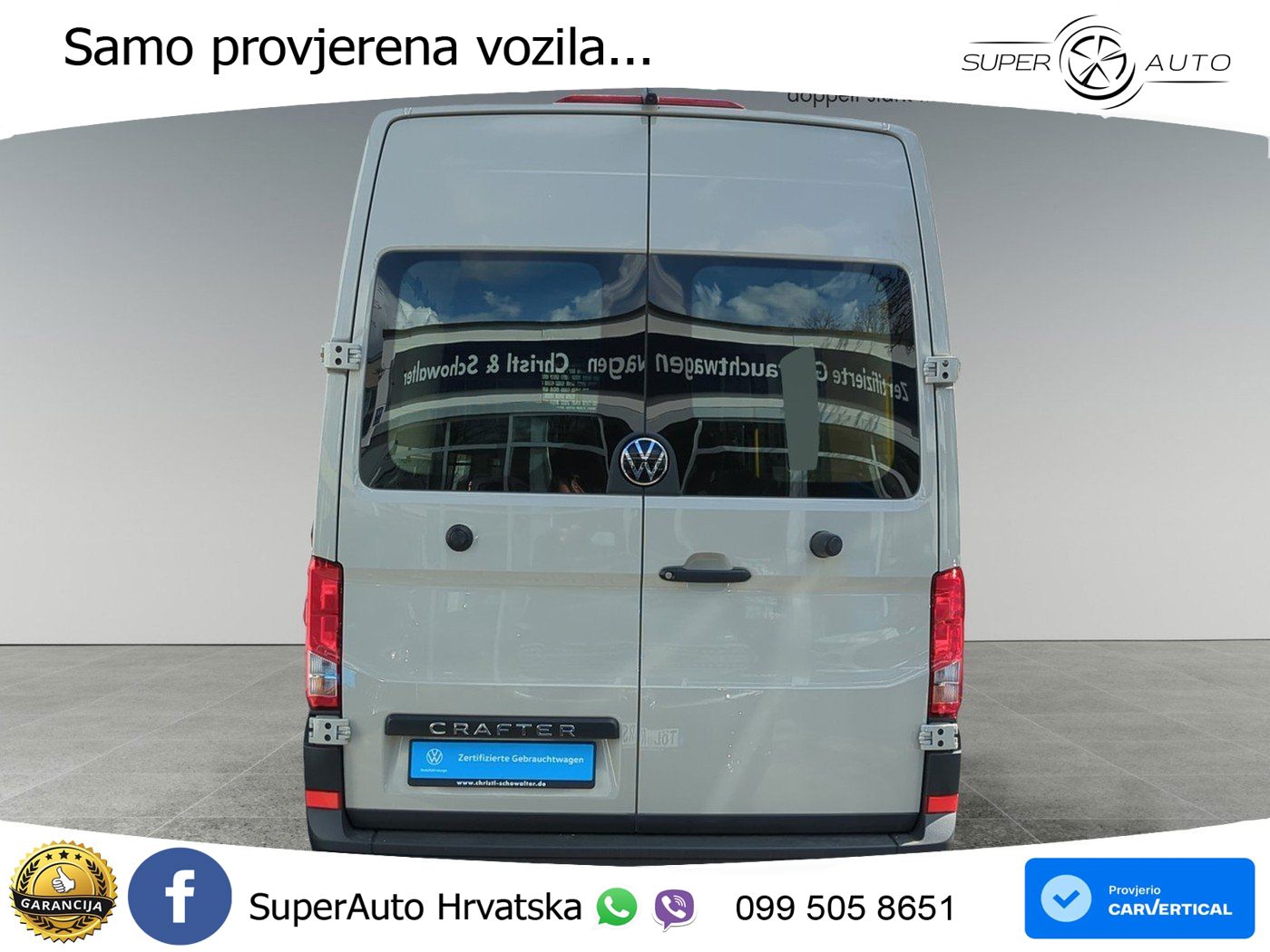 VW Crafter 140 KS