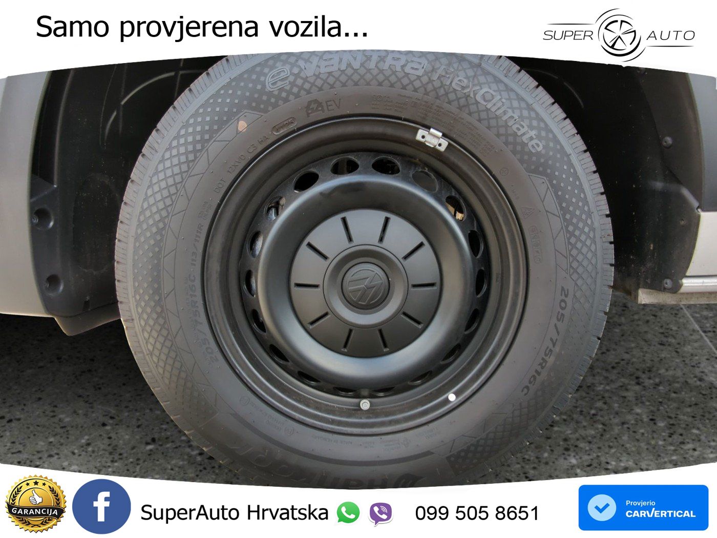 VW Crafter 140 KS