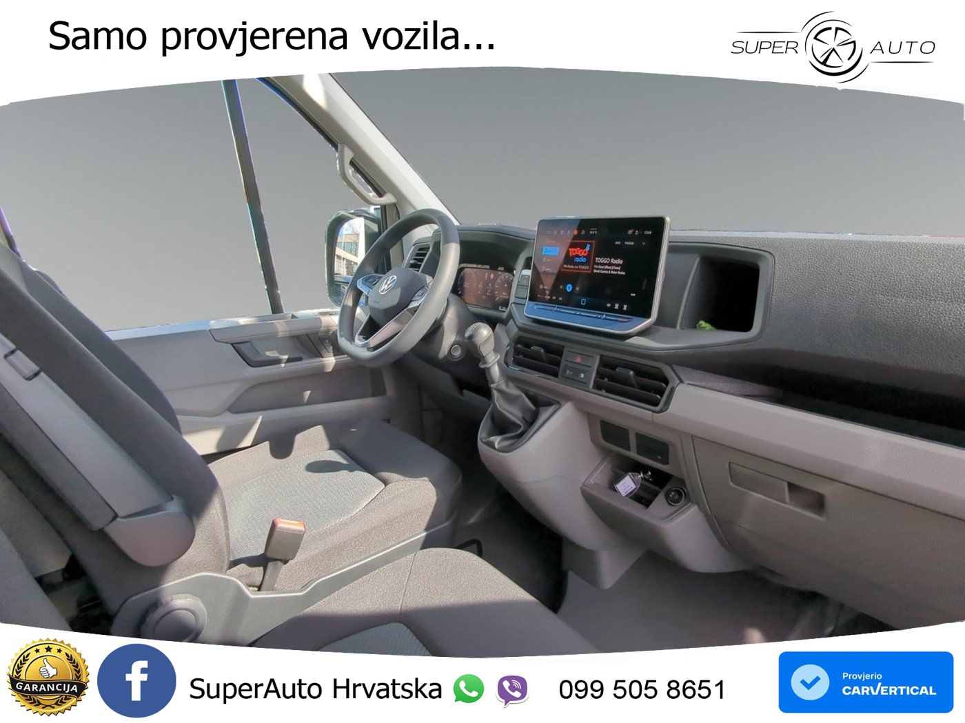 VW Crafter 140 KS