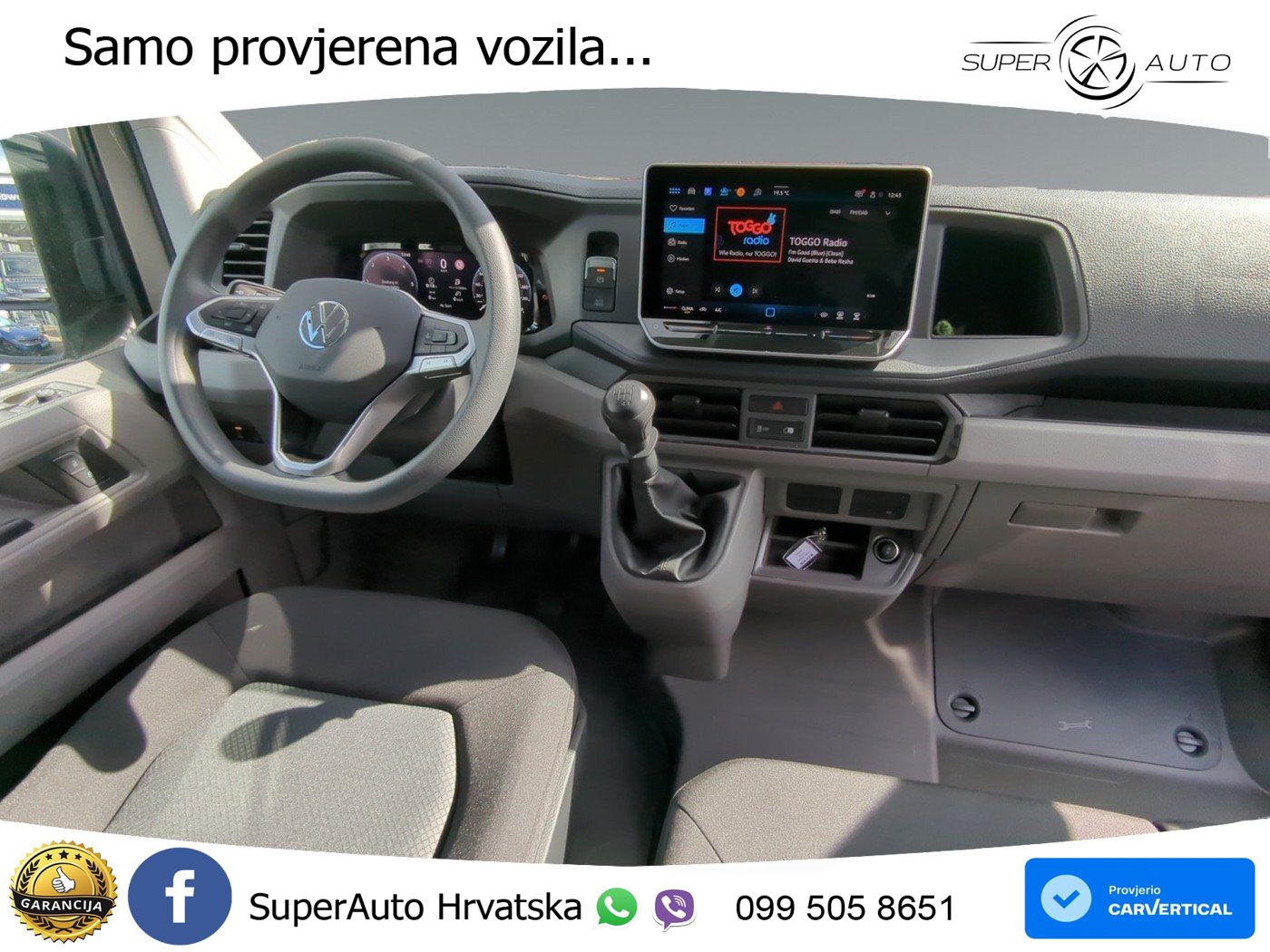 VW Crafter 140 KS