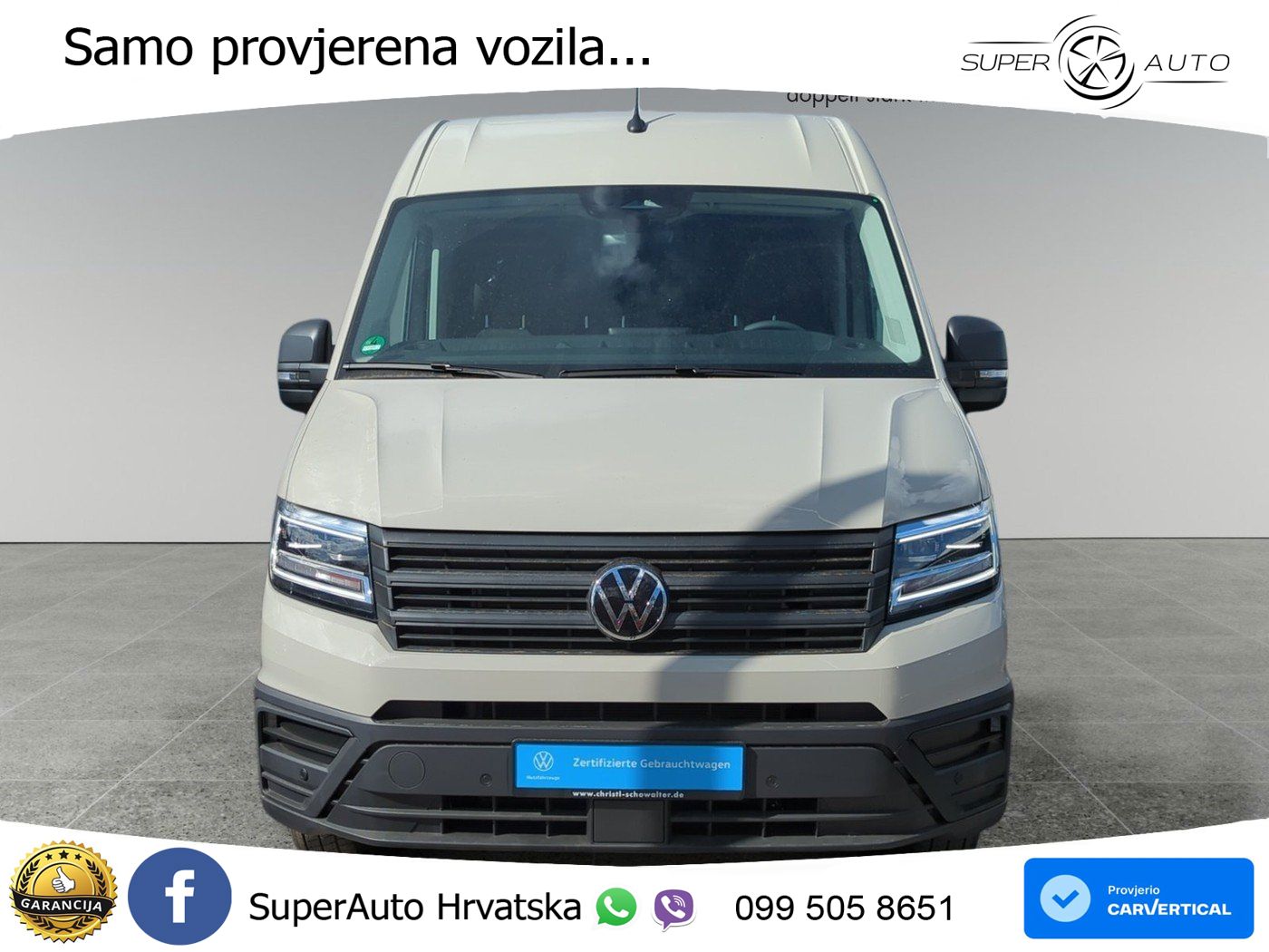 VW Crafter 140 KS