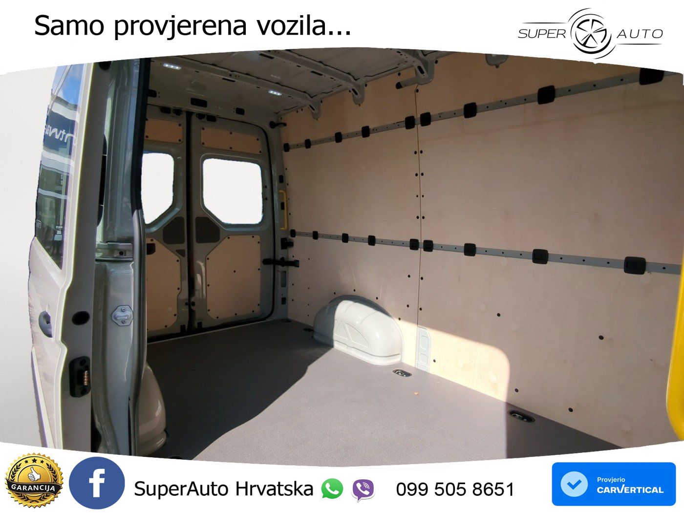 VW Crafter 140 KS