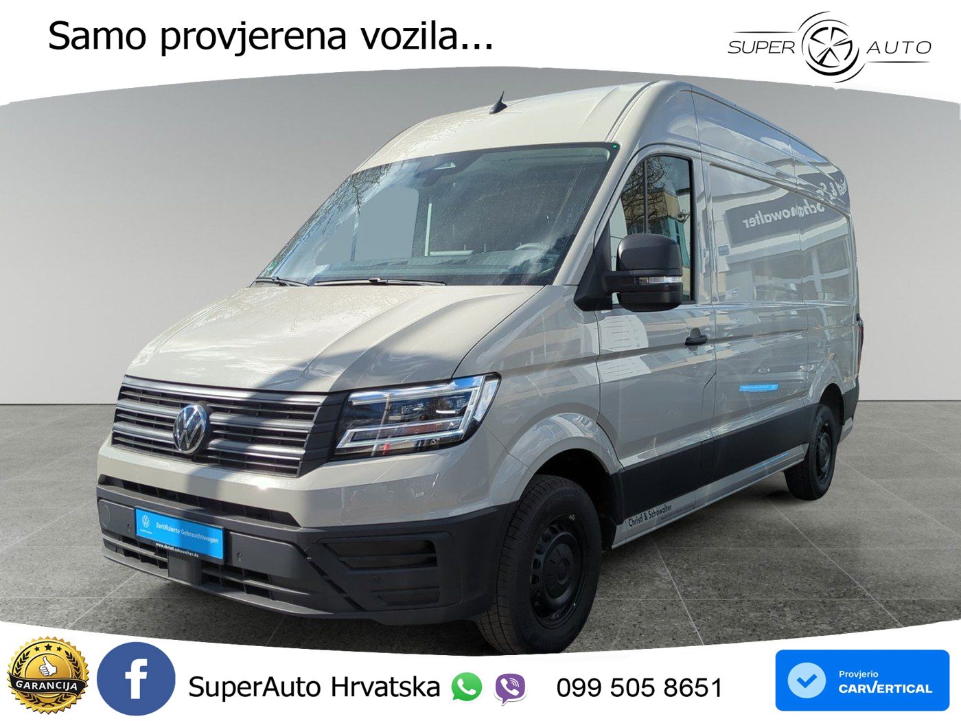 VW Crafter 140 KS