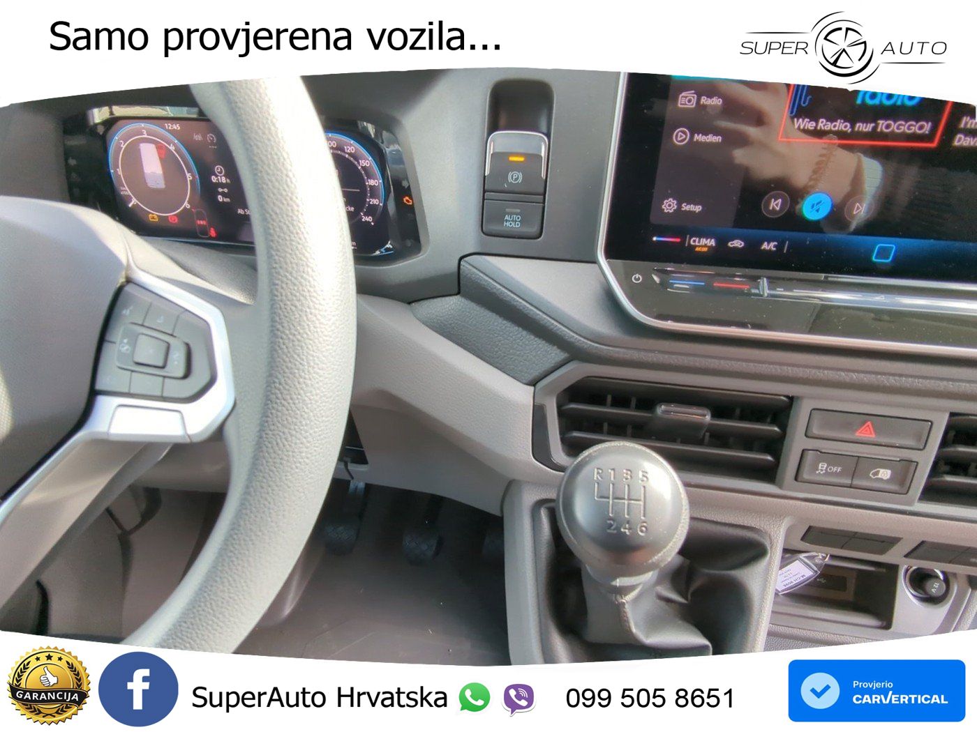VW Crafter 140 KS