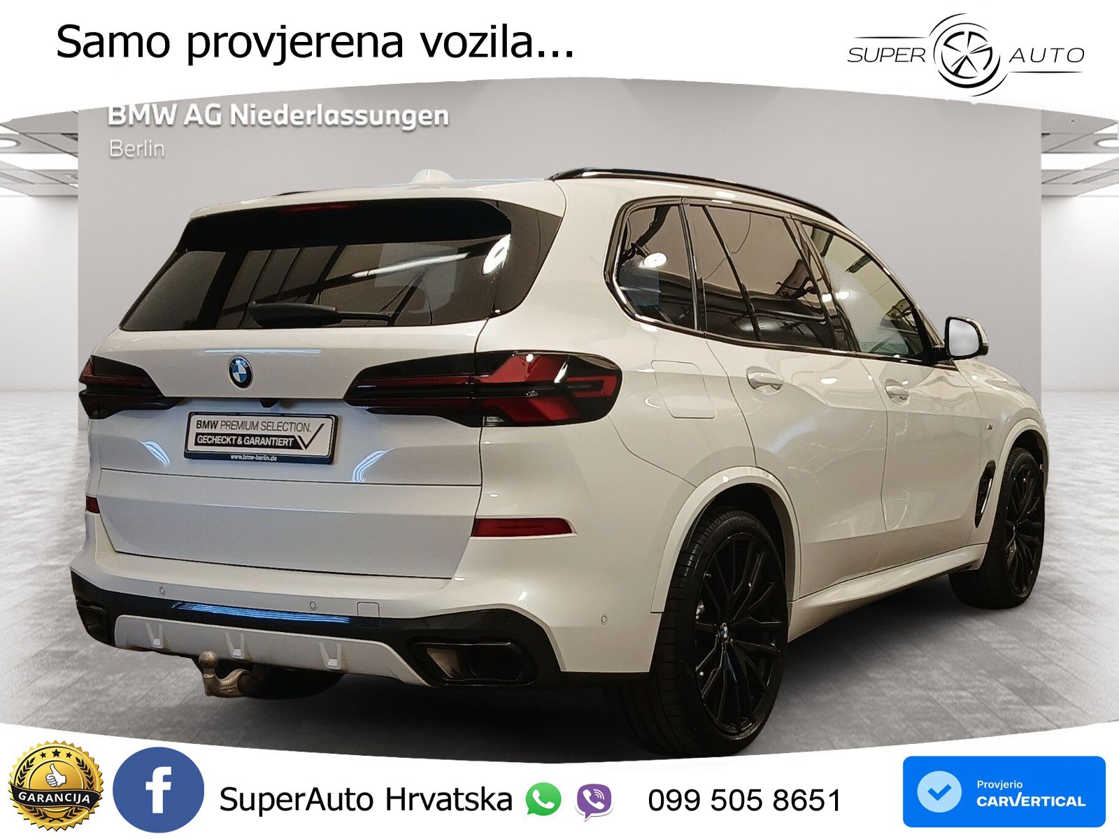 BMW X5 40d (340 KS) xDrive Steptronic