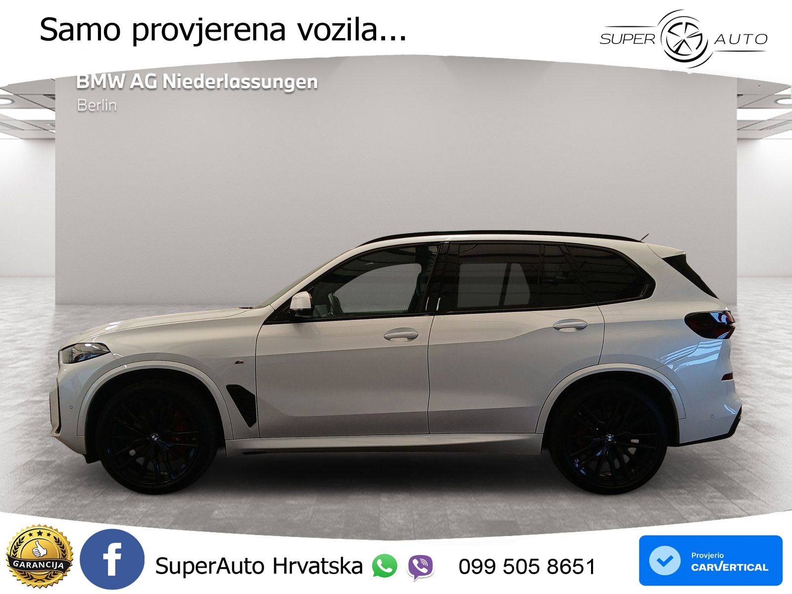 BMW X5 40d (340 KS) xDrive Steptronic