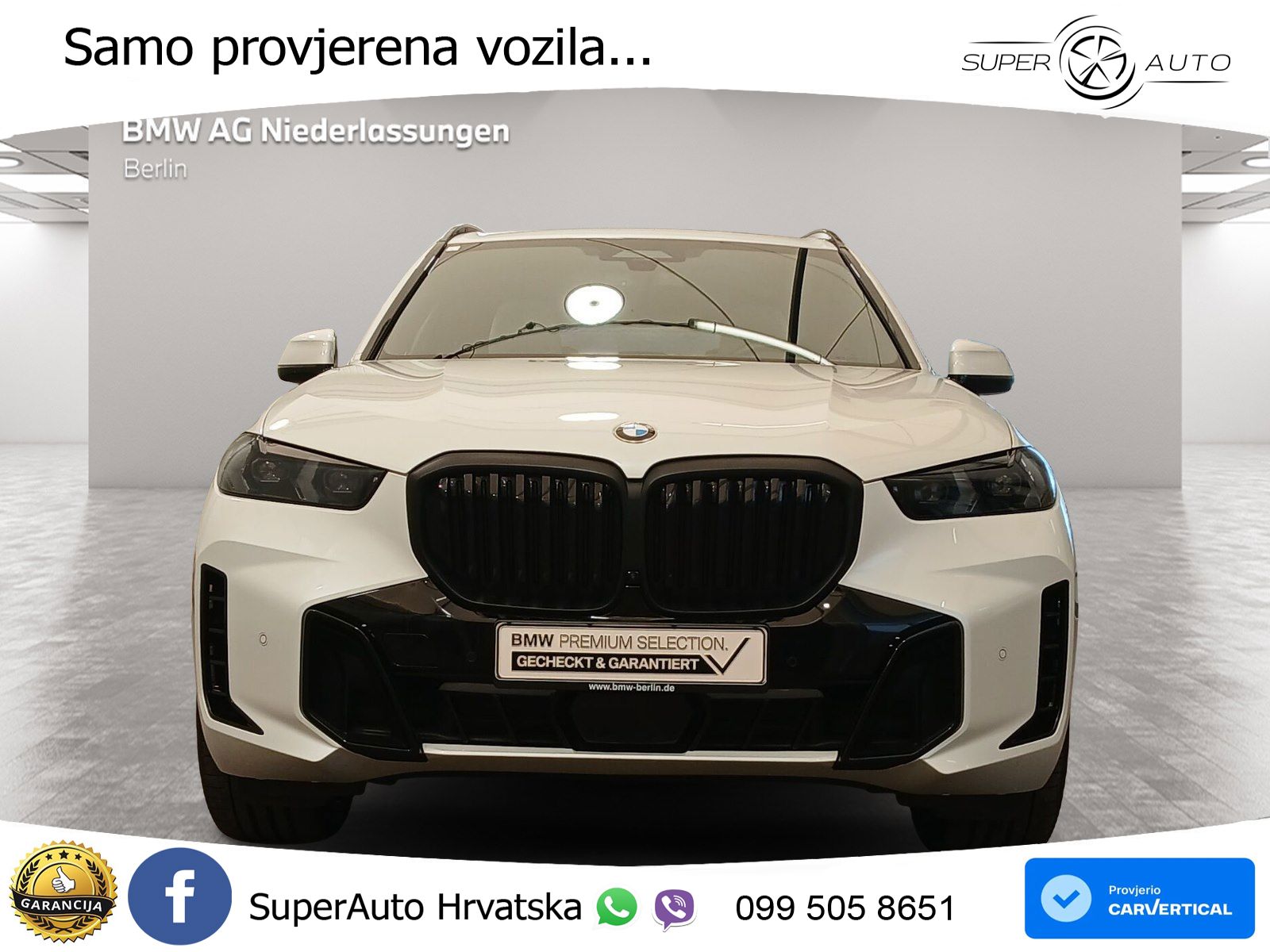 BMW X5 40d (340 KS) xDrive Steptronic