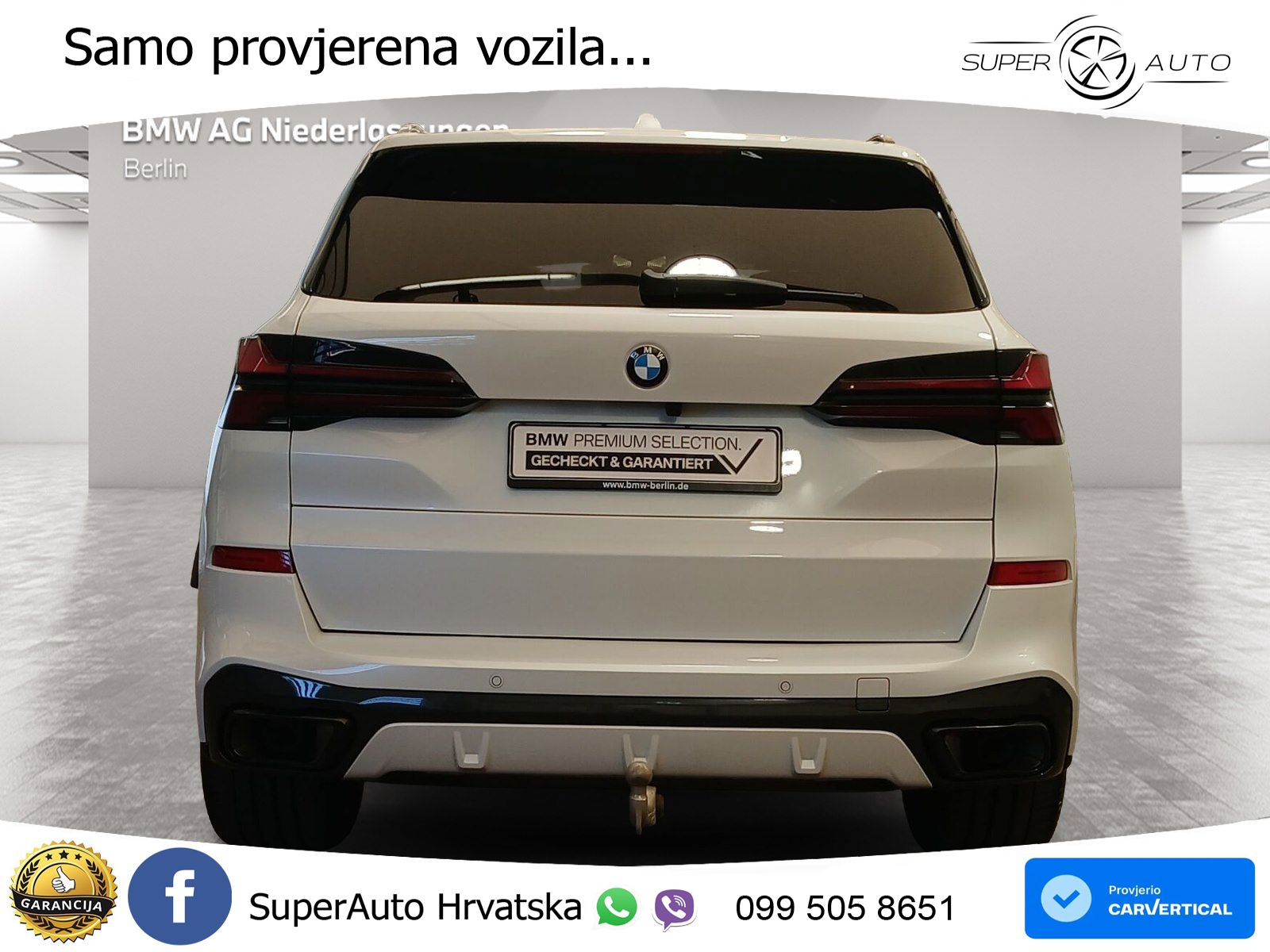 BMW X5 40d (340 KS) xDrive Steptronic