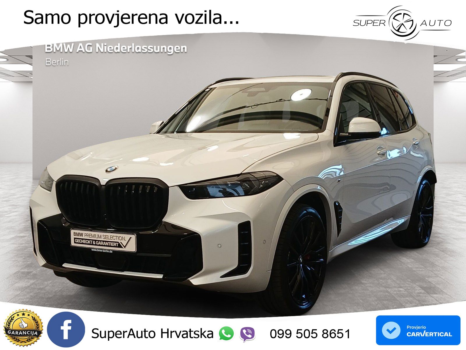 BMW X5 40d (340 KS) xDrive Steptronic