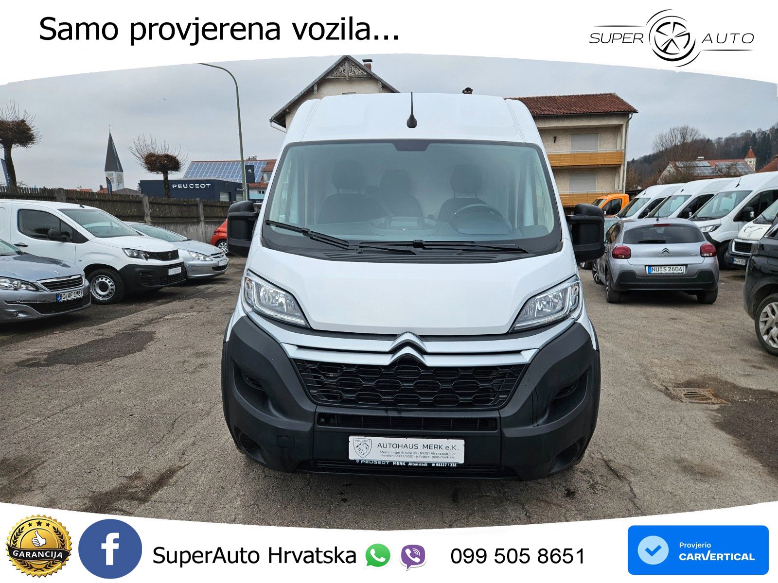 Citroën Jumper 165 KS