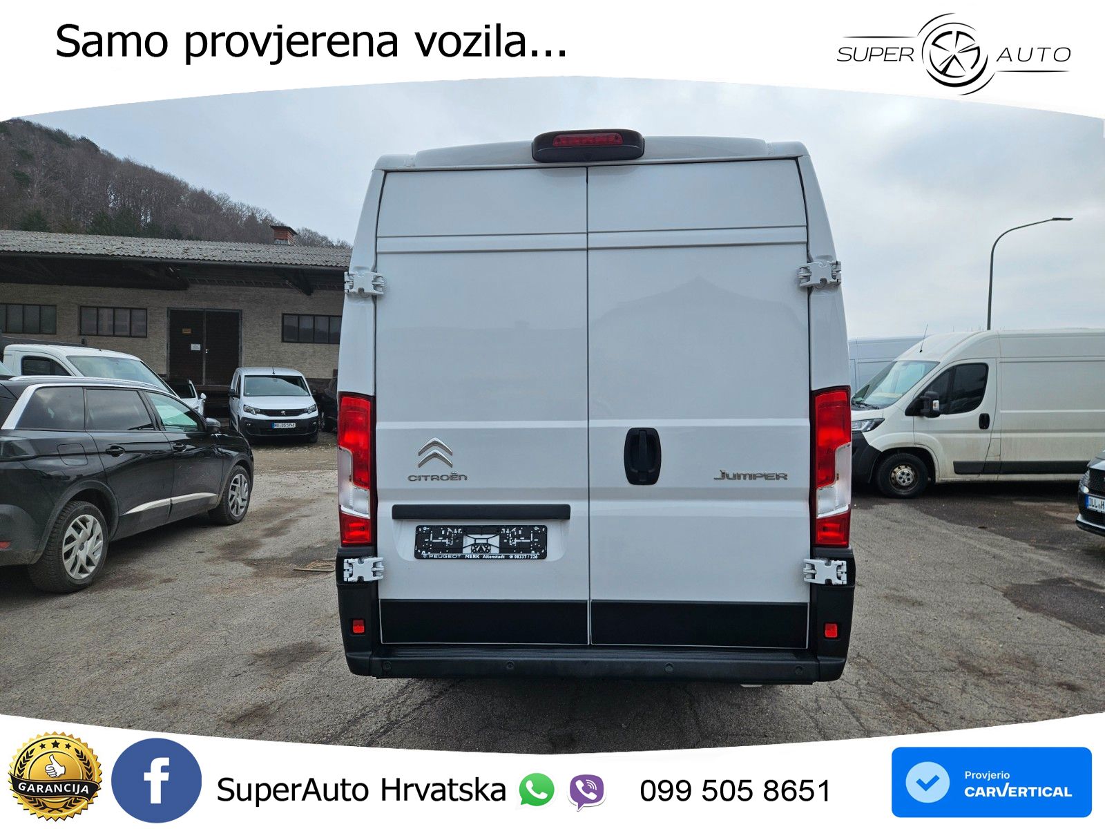 Citroën Jumper 165 KS