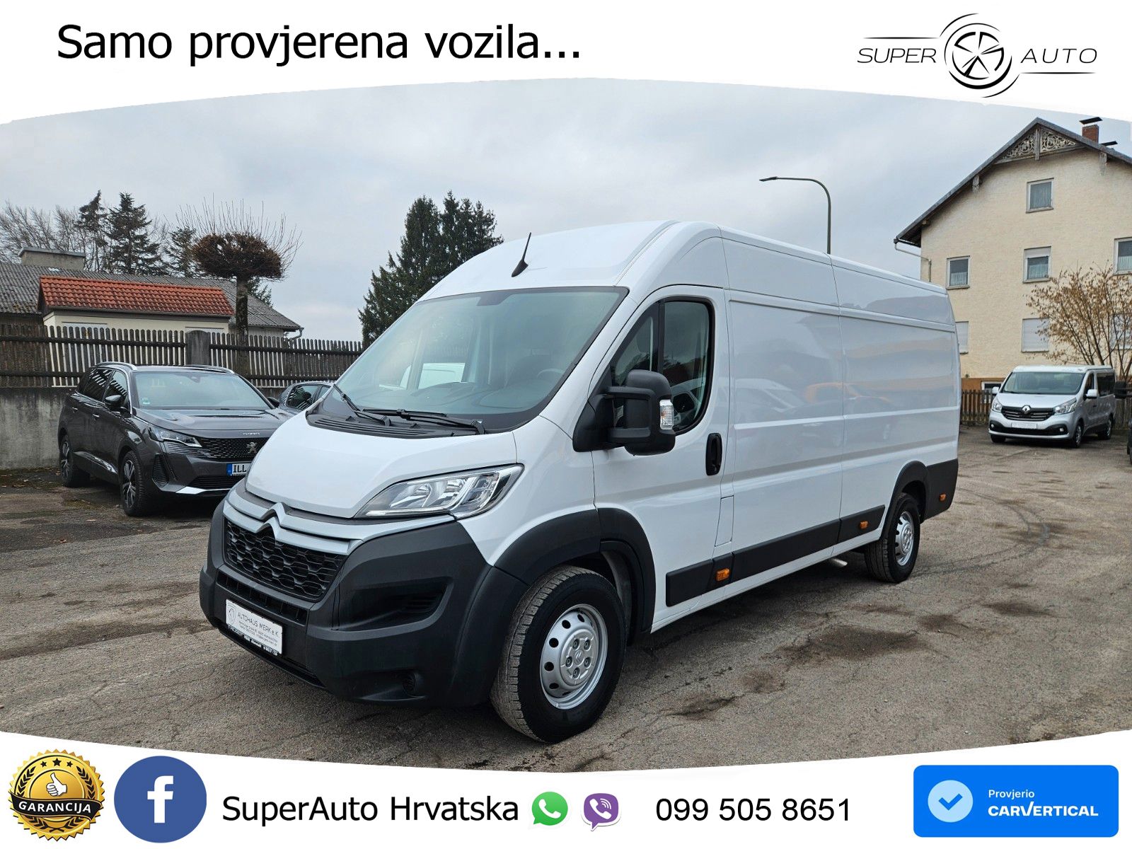 Citroën Jumper 165 KS