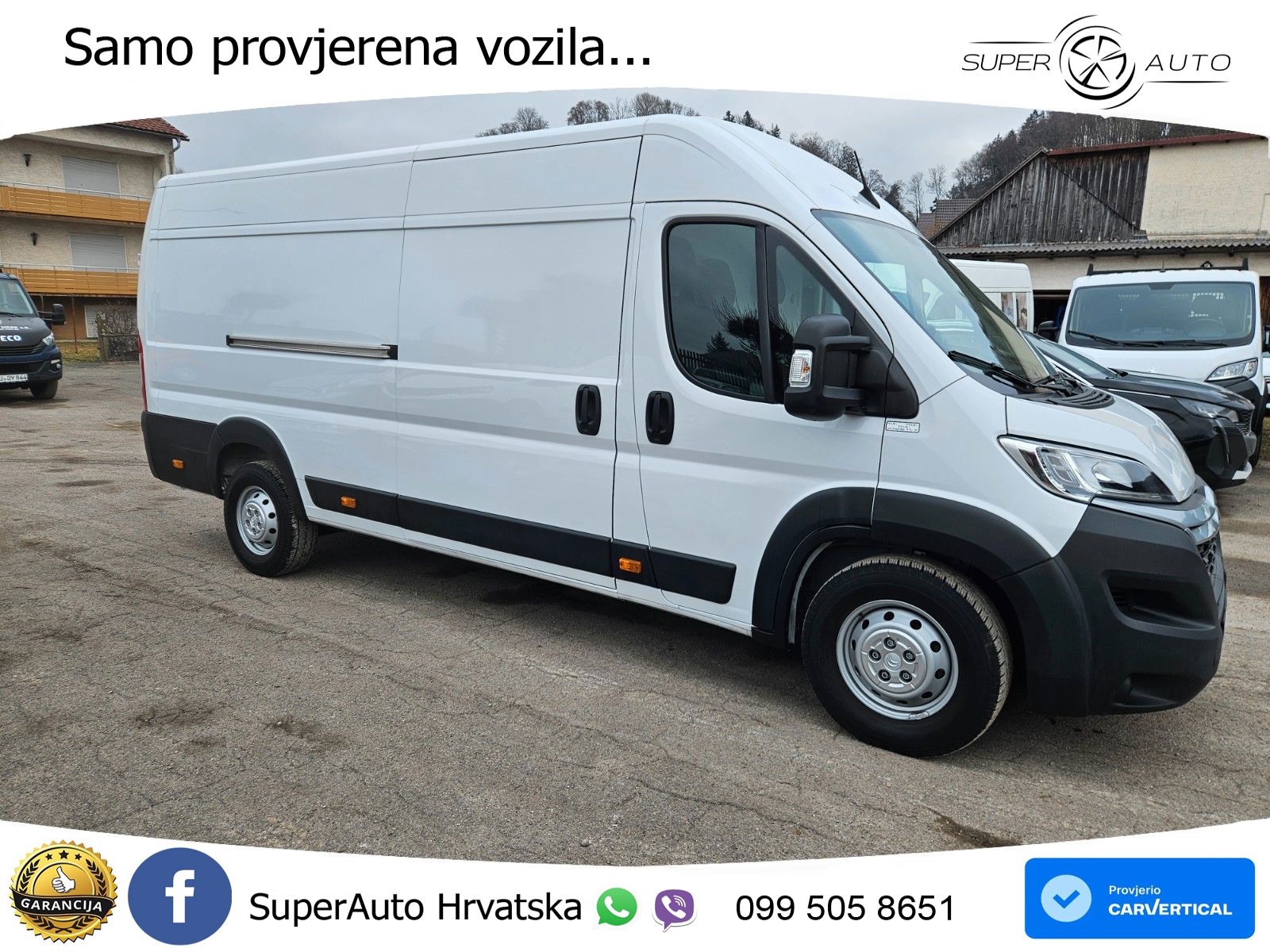 Citroën Jumper 165 KS
