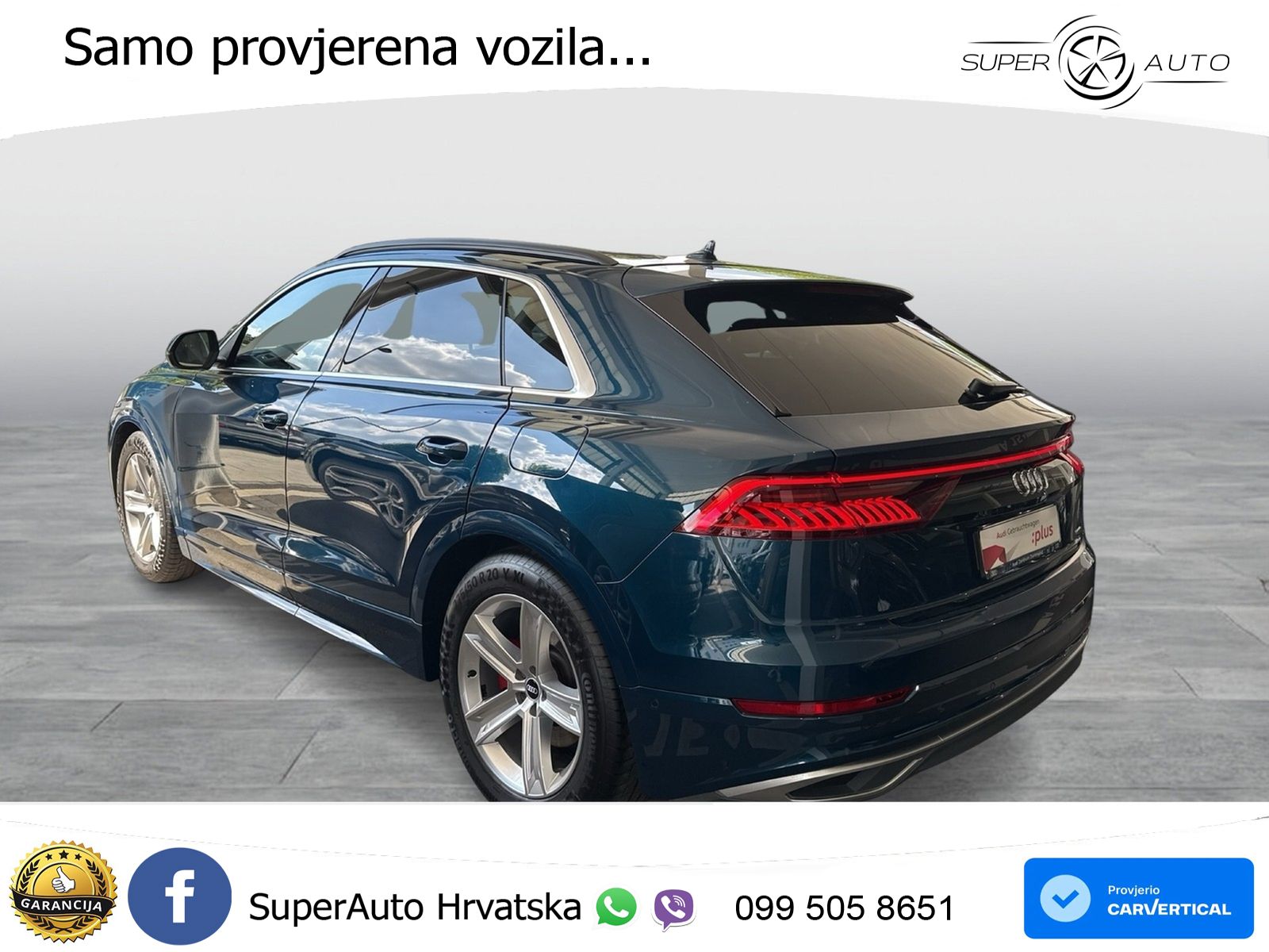 Audi Q8 55 TFSIe V6 (381 KS) quattro tiptronic