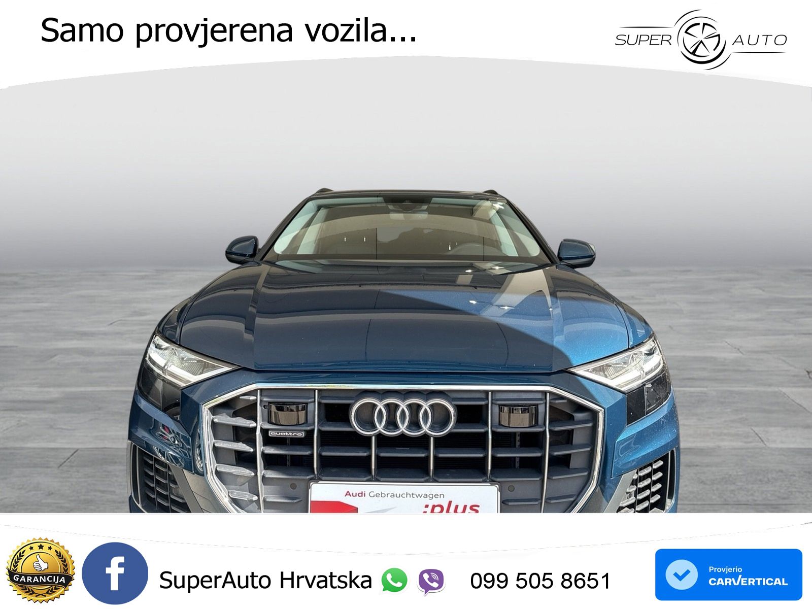 Audi Q8 55 TFSIe V6 (381 KS) quattro tiptronic
