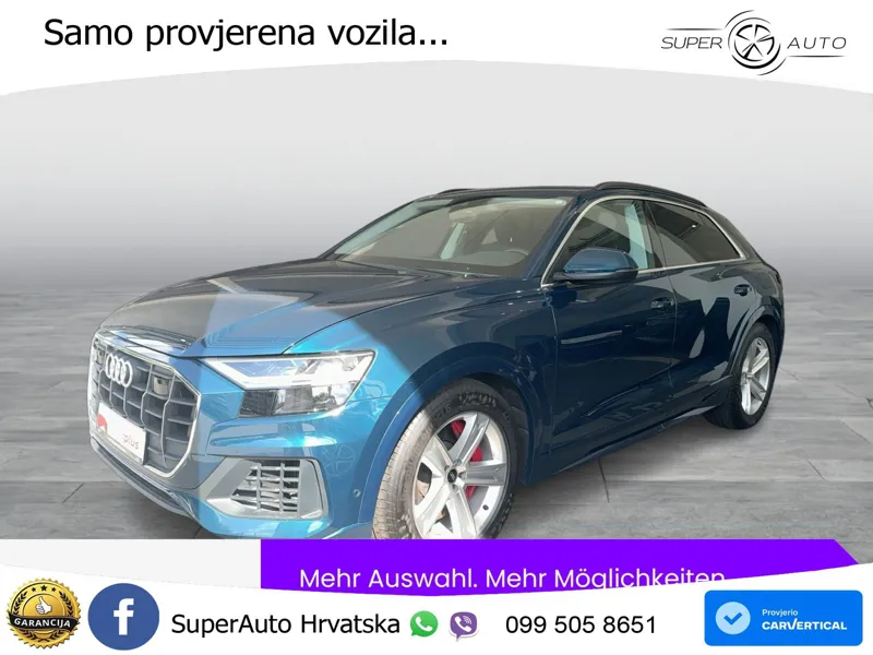 Audi Q8 55 TFSIe V6 (381 KS) quattro tiptronic